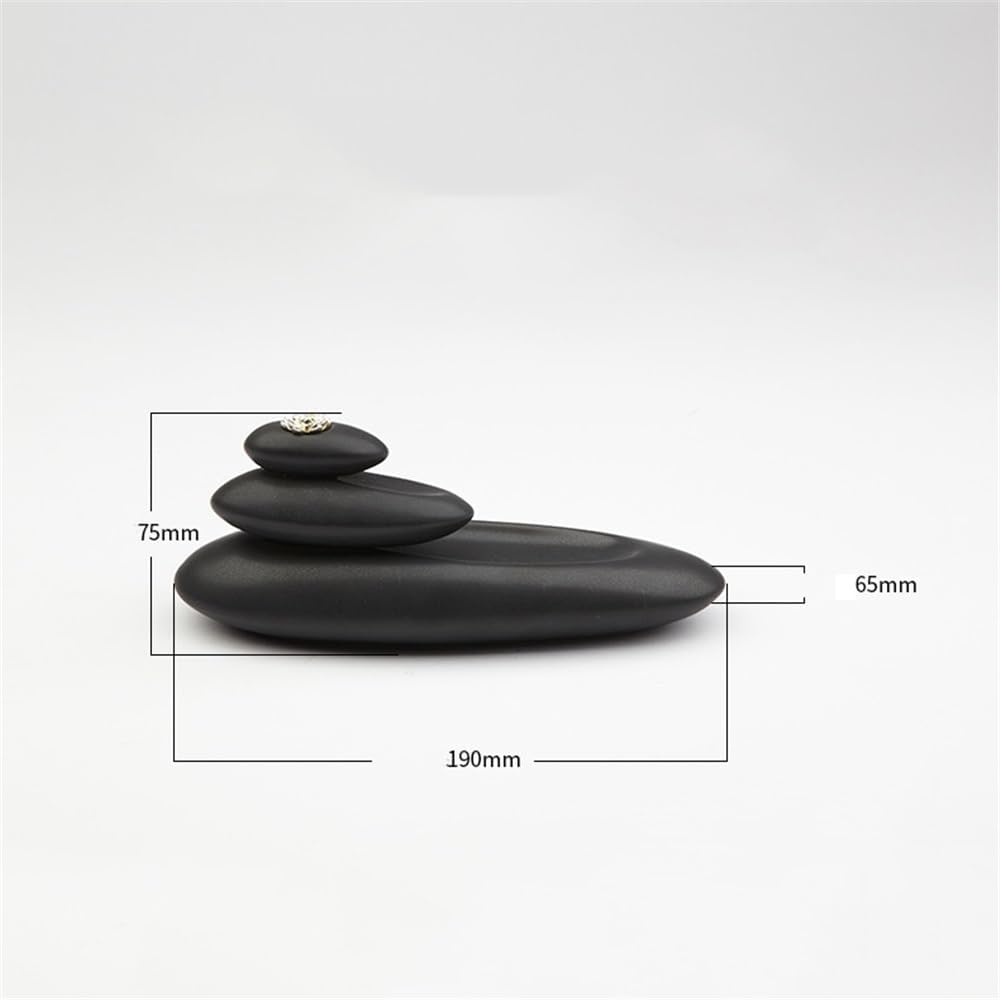 Incense Burner Home Indoor Incense Holder Ceramic Reverse Flow Burner Creative Decorative Ornament Incense Holders