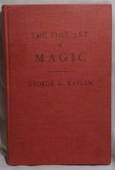 Hardcover The Fine Art of Magic Book