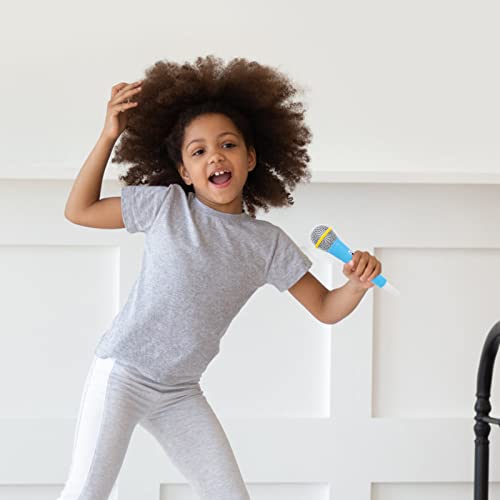 Yardwe Grappige Microfoon Speelgoed Kids Microfoon Prop Microfoon Model Kids Plaything - Image 5