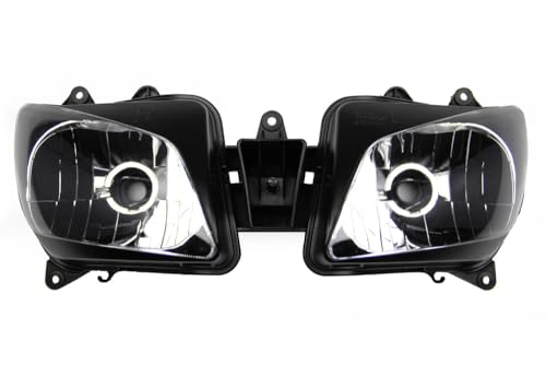 Phare avant transparent bloc optique pour Yamaha R1 1998