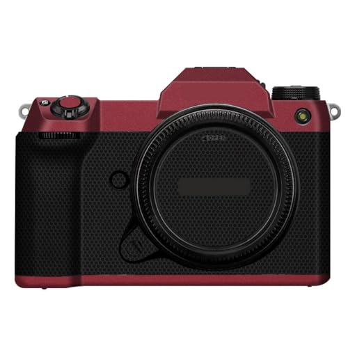 GFX100S II autocollant de protection anti-rayures pour Fujifilm GFX100S Mark II rouge