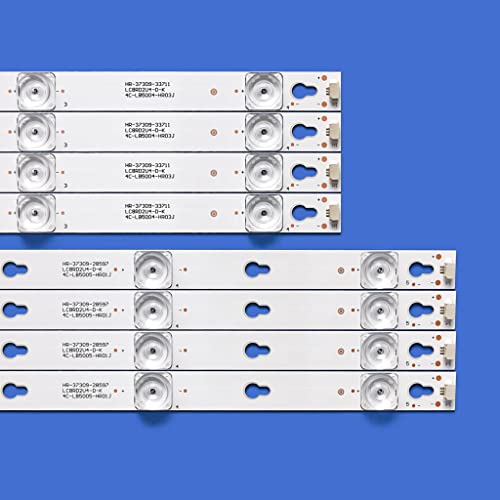 Tira de retroiluminación LED 50HR330M05A9 V4 4C-LB5004-HR13J 8 unidades