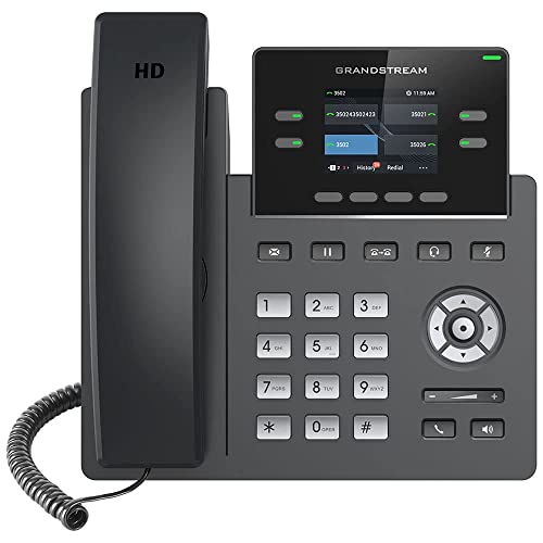 Real Mobile Business Phone System Subscription - Voip Home Office Landline With Voicemail - Expandable Lines - Has Caller Id, Voice Recorder, Call Forwarding - Pbx Telephone System, Colored Lcd Screen #TOP7