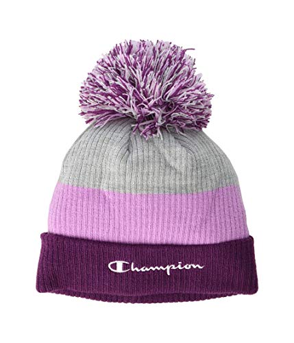 Champion Fashion Block Beanie Purple One Size
