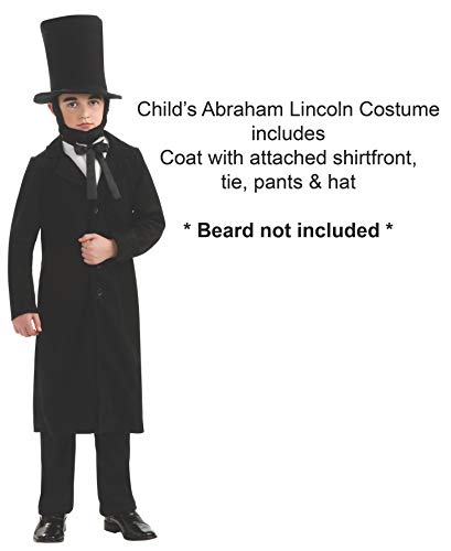 Disfraz Abraham Lincoln Deluxe talla Small miniatura 2