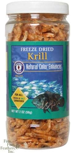 Freez Dried Krill 2 Oz