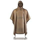 Fousam Poncho camouflage militaire Multicam de chasse tactique militaire imperméable