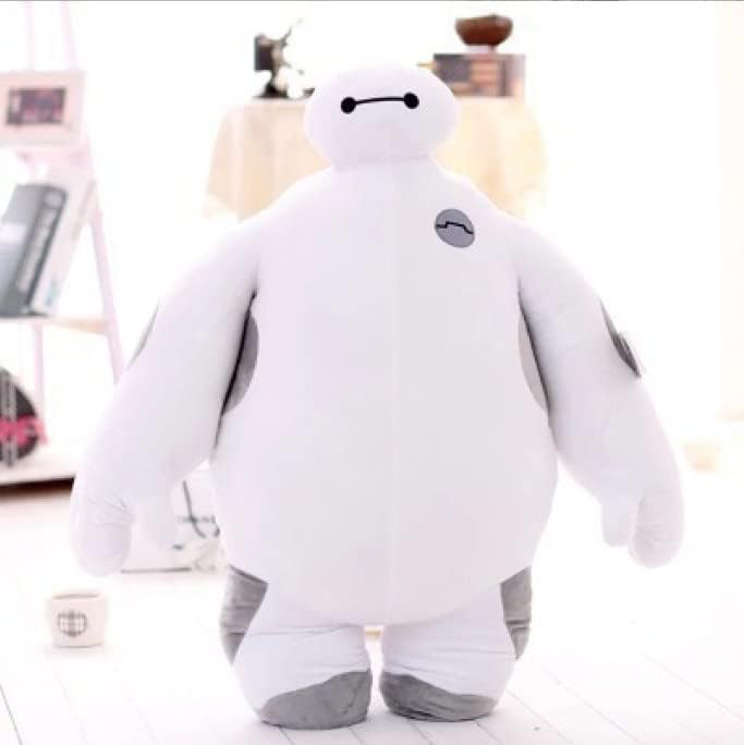 Miniatura 4 de Dissny Parks Big Hero 6 Baymax - Lindo regalo de felpa para niños, muñeca suave de 10.23 pulgadas, muñeca de peluche, almohada de felpa de dibujos