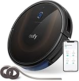 eufy by anker RoboVac 30C Robot Vacuum Cleaner, BoostIQ, Wi-Fi, Super-Thin, 1500Pa Suction, Boundary Strips Included, Quiet, Self-Charging Robotic Vacuum, Cleans Hard Floors to Medium-Pile Carpets