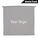 Hair Dryer Bags by Radiant Complex: Perfect for Travel, and Safe Storage of Any Hair Dryer, Curling Iron, Straightener, Brush or Makeup Bag. Convenient 12.25