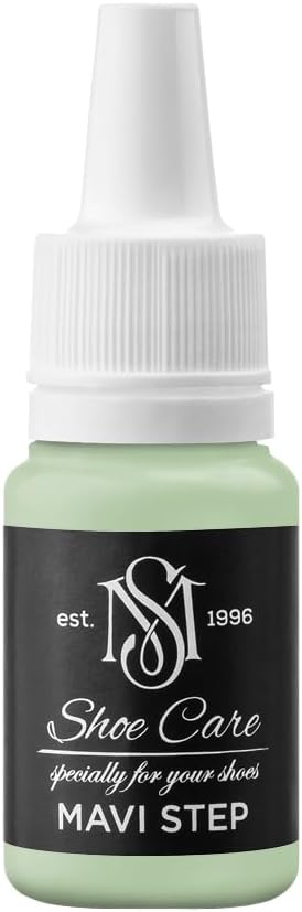 Suede & Nubuck Spray - NCS S 2020-G30Y Olive Haze Green - Color Renovator & Protection for Suede, Nubuck, Velour by MAVI STEP - 1.70 fl oz / 50 ml