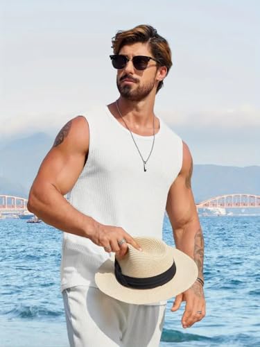 Image of The Modern Soul Sleeveless Tshirt for Men | Tank Top for Men's | Vest for Man