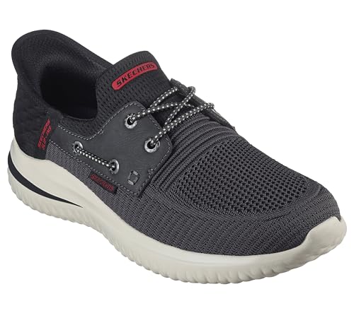 Image of Skechers Men's Streetwear Delson 3.0 - Roth Low Profile Bungee Lace Slip-Ins