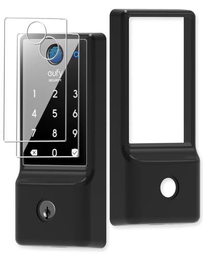 【3 in 1】 Silicone case for eufy Security Smart Lock...