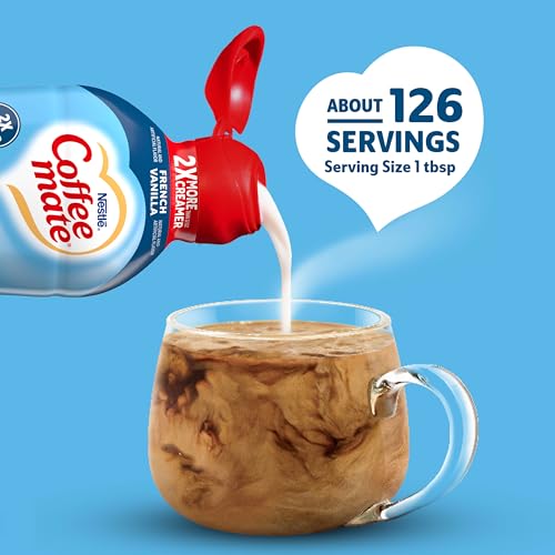 Coffee Mate Nestle Coffee Mate, French Vanilla Coffee Creamer thumb #3