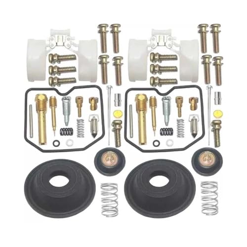 Kit de réparation de carburateur pour Kawasaki Ninja EX250 1986-1987