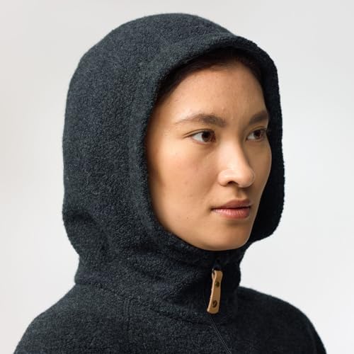 Fjällräven Damen Kaitum Fleecejacke, Dark Grey, M