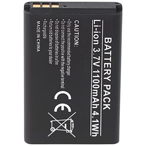 Akku passend für Primo by Doro Li-ion Battery 3.7VDC/1100mAh/4,1Wh RCB01P02 Cover