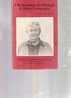 I remember as though it were yesterday: The stories of Greg Charlesworth : the athlete, the coach, the teacher, the man 0910122725 Book Cover