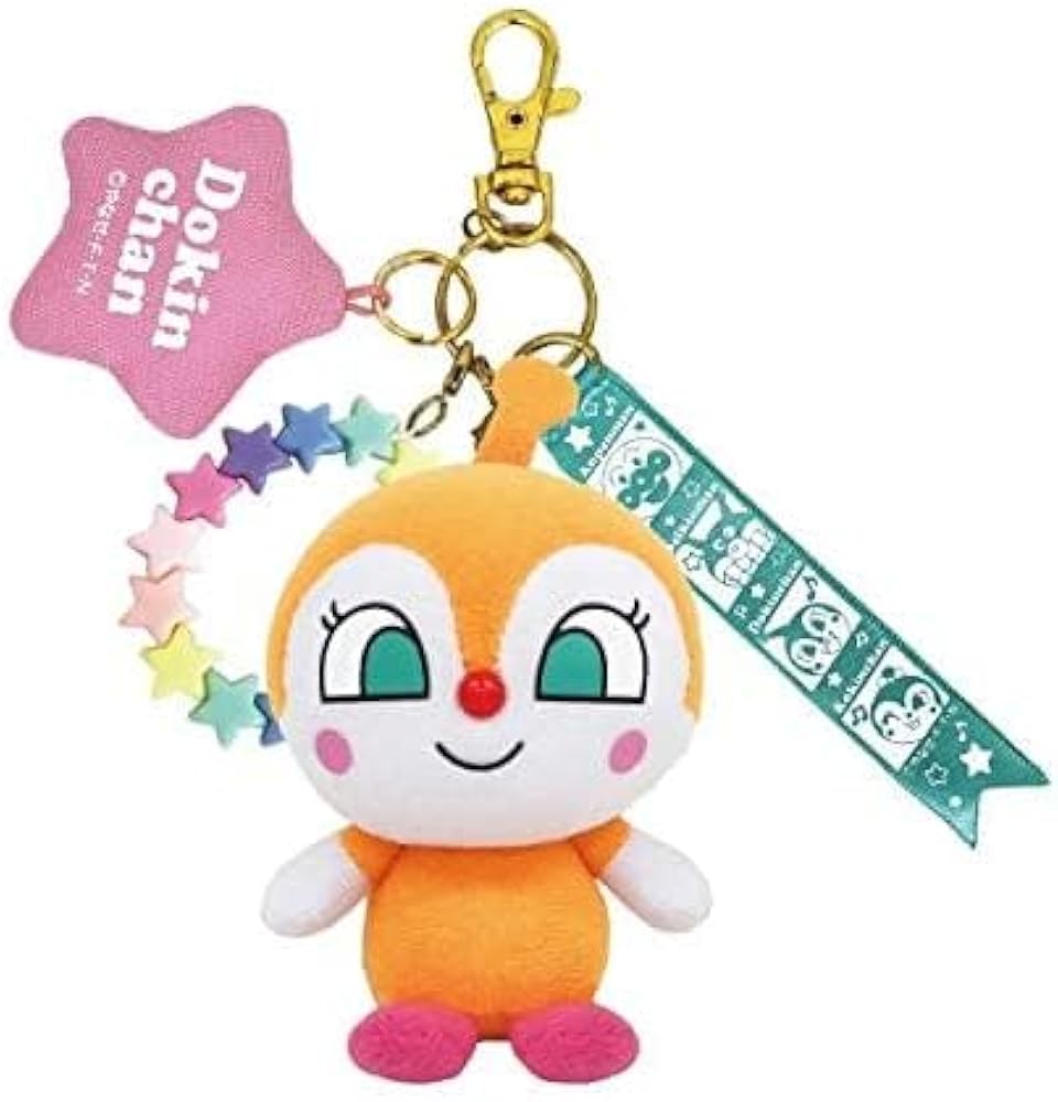 Amazon.com: Sega Toys Anpanman Round Charm Dokin-chan : Clothing