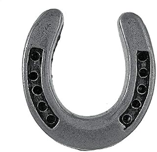 Jim Clift Design Horseshoe Lapel Pin - 1 Count