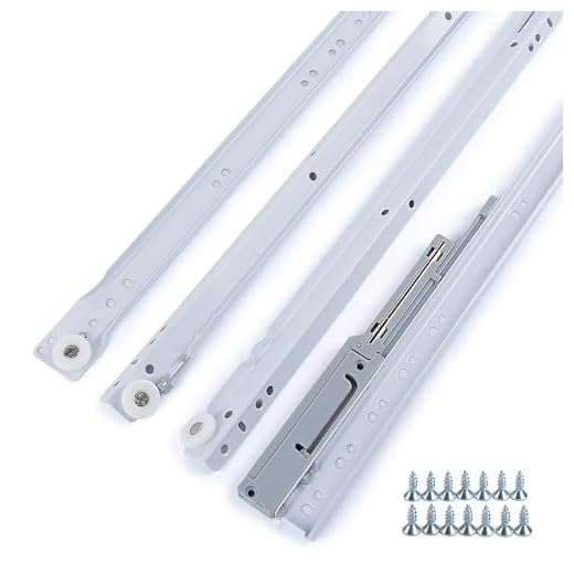 Molvyan Soft Close Drawer Slides Kit