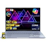 ASUS Vivobook S16 AI PC Laptop 16
