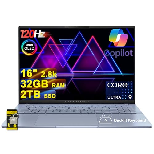ASUS Vivobook S16 AI PC Laptop 16