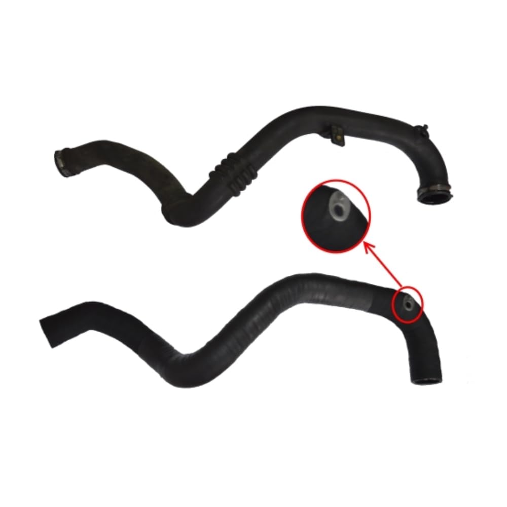 Wieln compatible con mango de intercolio de tubo turbo para Ford Galaxy Mondeo S-Max 1.8 TDCi 1521483