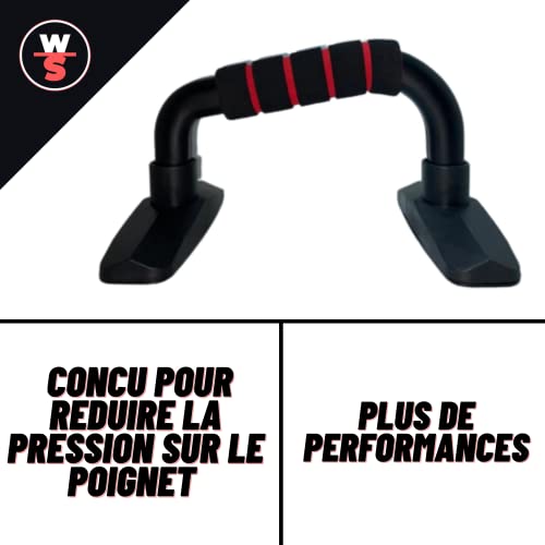 Push-up bars, handgrepen ideaal voor krachttraining, training, fitness, borstspieren, triceps schouders, rug voor indoor… - Image 7