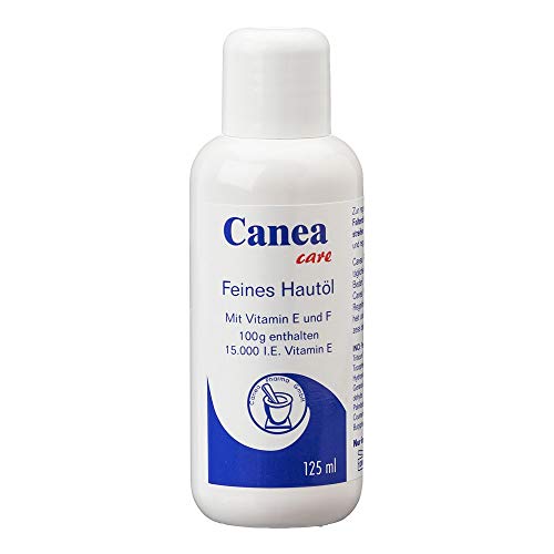 Preisvergleich Produktbild Pharma-Peter CANEA feines Hautöl mit Vitamin E, 125 ml