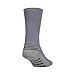 Giro HRc+ Grip Unisex Adult Training & Racing Cycling Crew Socks - Lavender Grey (2023), Medium