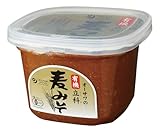 オーサワの有機立科麦みそ650g