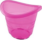 Cubo de baño para bebés. Sinister 196060 - Baño Cubo, color: Fucsia