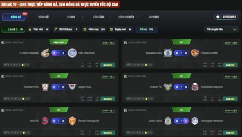 Xoilac TV – Xem Bóng Đá Trực Tuyến | Trực Tiếp, Lịch Thi Đấu & Soi Kèo
