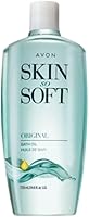Avon Skin So Soft Original Bath Oil with Jojoba Oil - Bonus Size 24.6 fl oz - Deeply Hydrates & Smoothes Dry Skin