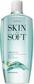 Skin So Soft Bonus Size Original Bath Oil - 24.6 Fl Oz - Smoothes Dry Skin - jojoba Oil