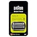 Price comparison product image Braun Series 3 21B Electric Shaver Head Replacement - Black - Compatible with Series 3 Shavers