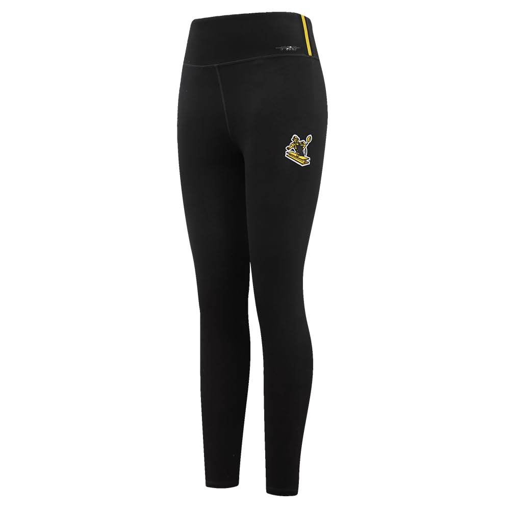 Pro Standard Womens NFL Pittsburgh Steelers Retro Classics Legging Black M