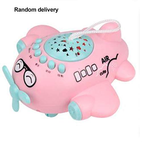 Preisvergleich Produktbild Fantasyworld Gypsophila Fernbedienung Kleinflugzeug Kinder Lernen frühe Bildung Geschichte Maschine