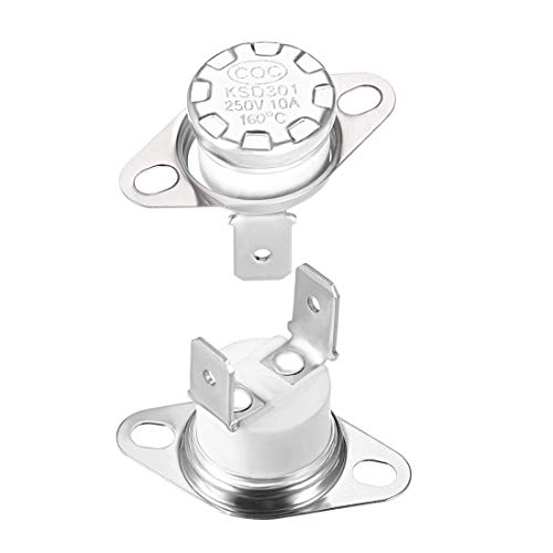 Termostato KSD 301-C Normalmente Chiuso 230°C - Interruttore Termico KSD301