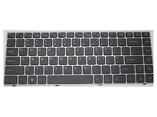 Laptop Compatible Keyboard for Lengda X500T X500H X501HT DOK-6369A US D0K-6369A US English Black Without Frame New