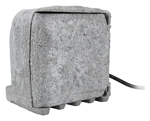 Zenitech - Bloc Pierre 4x16A + 2 interrupteurs 1,5m - Gris
