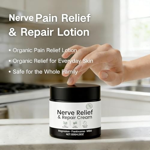 Crème apaisante pour les nerfs cou dos et articulations formule non grasse - 6