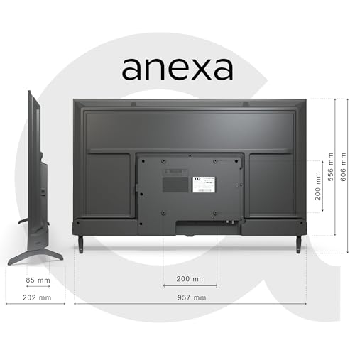 anexa - Smart TV 43" 4K HDR, Android 14, Google Assistant, Control por Voz, TDT 2025, 3 años de garantía, SMART43C02UG, Compatible con Netflix, Prime Video y más - imagen 7