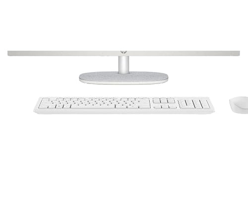 HP All-in-One PC Ryzen 5 7520U 27-inch FHD IPS Display 27-cr0445in