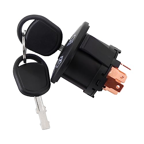 image for Tektall Starter Ignition Switch w/Keys for John Deere L100 L105 L107 L