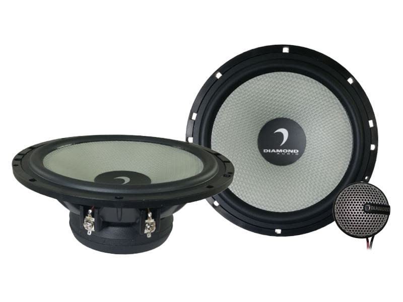 Diamond Audio DMD65C 6.5 inch component speaker system
