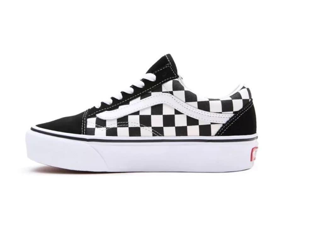 Vans Ward Platform, Zapatillas Mujer