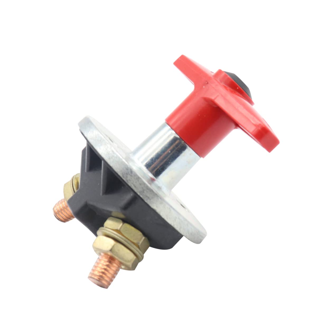 ULTECHNOVO Practical 150a 12/24v Battery Isolator for Automotive Electrical Material M10 Thread 10mm Terminal 95mm Height